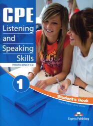 CPE Listening & Speaking Skills 1 Proficiency C2 Student's Book (ISBN: 9781471575860)