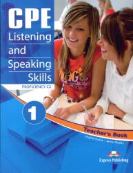 CPE Listening & Speaking Skills 1 Proficiency C2 Teacher's Book (ISBN: 9781471575877)