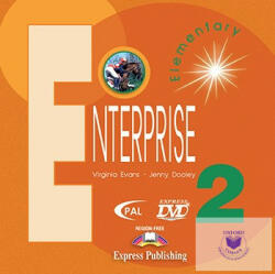 Enterprise 2 Elementary DVD Pal (ISBN: 9781845580339)