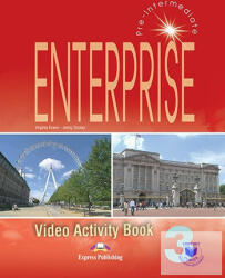 Enterprise 3 Pre-Intermediate DVD Activity Book (ISBN: 9781844661978)