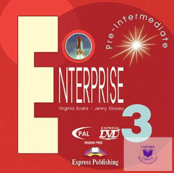 Enterprise 3 Pre-Intermediate DVD Pal (ISBN: 9781845580346)