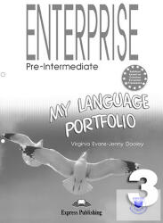 Enterprise 3 Pre-Intermediate My Language Portfolio (ISBN: 9781844669561)