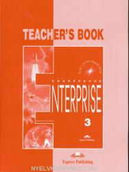 Enterprise 3 Pre-Intermediate Teacher's Book (ISBN: 9781842168127)