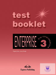 Enterprise 3, Pre-Intermediate, Test Booklet Curs de limba engleza - Jenny Dooley (ISBN: 9781842166789)