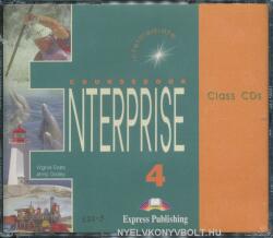 Enterprise 4, Intermediate, Class audio CDs. Set 3 CD. Curs de limba engleza - Jenny Dooley (ISBN: 9781842168240)