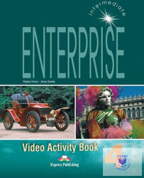 Enterprise 4 Intermediate DVD Activity Book (ISBN: 9781844661435)