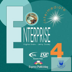 Enterprise 4 Intermediate DVD Pal (ISBN: 9781845580360)