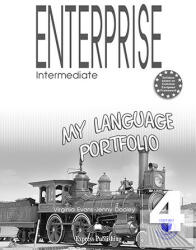 Curs limba engleza. Enterprise 4. My Language Portfolio - Jenny Dooley, Virginia Evans (ISBN: 9781844669554)