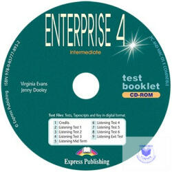 Enterprise 4 Tests CD-ROM (ISBN: 9780857778932)