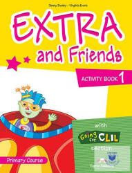 Extra & Friends 1 Primary Course Activity Book (ISBN: 9781471505669)