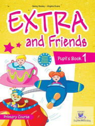 Extra & Friends 1 Primary Course Pupil's Book (ISBN: 9781471505652)