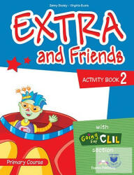 Extra & Friends 2 Primary Course Activity Book (ISBN: 9781471508769)