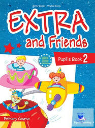 Extra & Friends 2 Primary Course Pupil's Book (ISBN: 9781471508752)