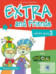 Curs limba Engleza Extra and Friends 3 Caietul elevului - Jenny Dooley, Virginia Evans (ISBN: 9781471508783)