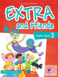 Extra & Friends 3 Primary Course Pupil's Book (ISBN: 9781471508776)