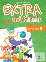 Extra & Friends 4 Primary Course Pupil's Book (ISBN: 9781471508790)