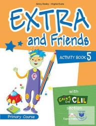 Extra & Friends 5 Primary Course Activity Book (ISBN: 9781471508820)