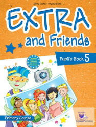 Extra & Friends 5 Primary Course Pupil's Book (ISBN: 9781471508813)