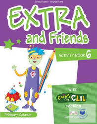 Extra & Friends 6 Primary Course Activity Book (ISBN: 9781471508844)