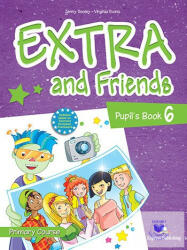Extra & Friends 6 Primary Course Pupil's Book (ISBN: 9781471508837)