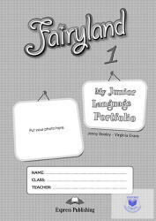 Curs limba engleza Fairyland 1 My Language Portfolio - Jenny Dooley, Virginia Evans (ISBN: 9781848623057)