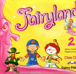 Jenny Dolley, Virginia Evans: Fairyland 2 Class Cds - Set of 2 (ISBN: 9781846796715)
