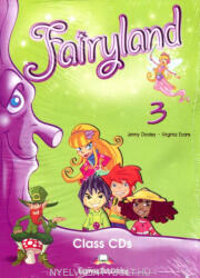 Jenny Dooley, Virginia Evans: Fairyland 3 Class CDs - Set of 3 (ISBN: 9781846794001)