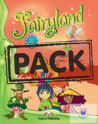 Fairyland 4 Pupil's Pack 5 With CD & DVD Pal (ISBN: 9781848629059)