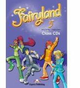 Curs limba engleza Fairyland 5. Set 3 CD - Jenny Dooley, Virginia Evans (ISBN: 9780857770509)