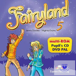 Fairyland 5 Multi-Rom Pal (ISBN: 9781780989211)