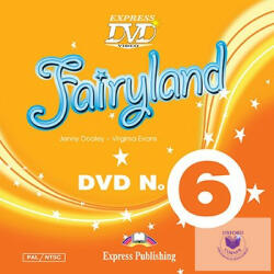 Curs limba engleza Fairyland 6. DVD - Jenny Dooley, Virginia Evans (ISBN: 9781780987644)