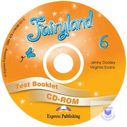 Fairyland 6 Test Booklet CD-ROM (ISBN: 9781780981215)