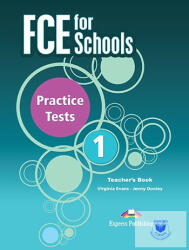 FCE For Schools Practice Tests 1 Teacher's Book Revised (ISBN: 9781471575822)