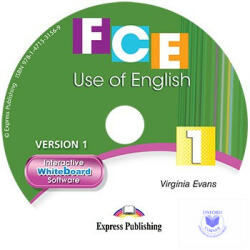 Curs limba engleza Cambridge FCE Use of English 1 Software pentru Tabla Magnetica Interactiva - Virginia Evans (ISBN: 9781471531569)
