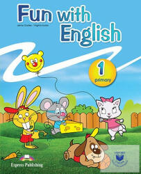 Fun With English 1 Primary Student's Book International (ISBN: 9780857776655)