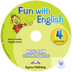 Fun With English 4 Primary Multi CD-ROM (ISBN: 9780857777249)