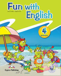 Fun With English 4 Primary Student's Book International (ISBN: 9780857776730)