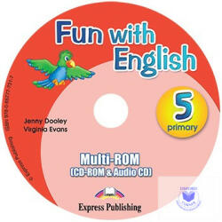 Fun With English 5 Primary Multi CD-ROM (ISBN: 9780857777317)