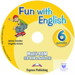 Fun With English 6 Primary Multi CD-ROM (ISBN: 9780857777324)