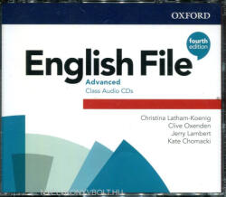 Christina Latham-Koenig, Clive Oxenden, Jerry Lambert, Kate Chomacki: English File 4th Edition Advanced Class Cds (ISBN: 9780194037877)