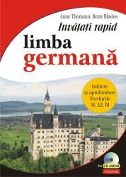 Învățați rapid limba germană. Iniţiere și aprofundare: nivelurile A1, A2, B1 - 3 x CD audio (ISBN: 9789734682423)