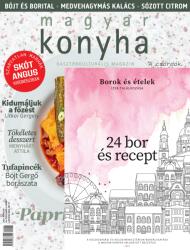 Magyar Konyha - 2021. Március (45. Évfolyam 3. Szám) + Borkatalógus Mellé (ISBN: 3380002483672)