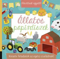 Készítsük együtt! - Állatos papírdíszek (2021)