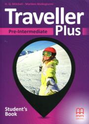 Traveller Plus Pre-Intermediate Student's (ISBN: 9786180543919)