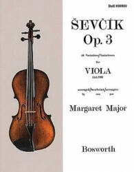 Sevcik Viola Studies - Otakar Sevcik, Margaret Major (ISBN: 9781846098802)