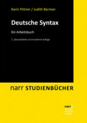 Deutsche Syntax - Judith Berman (ISBN: 9783823384113)