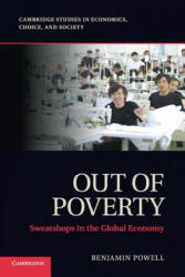Out of Poverty - Benjamin Powell (ISBN: 9781107688933)