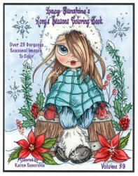 Lacy Sunshine's Rory's Seasons Coloring Book: Rory Sweet Urchin Celebrates Winter Spring Summer Fall Coloring All Ages Volume 39 - Heather Valentin (ISBN: 9781548713348)