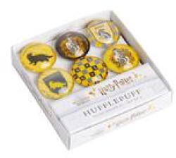 Harry Potter: Hufflepuff Glass Magnet Set - Insight Editions (ISBN: 9781647222734)