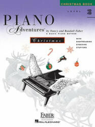 Level 3b - Christmas Book: Piano Adventures (ISBN: 9781616772017)